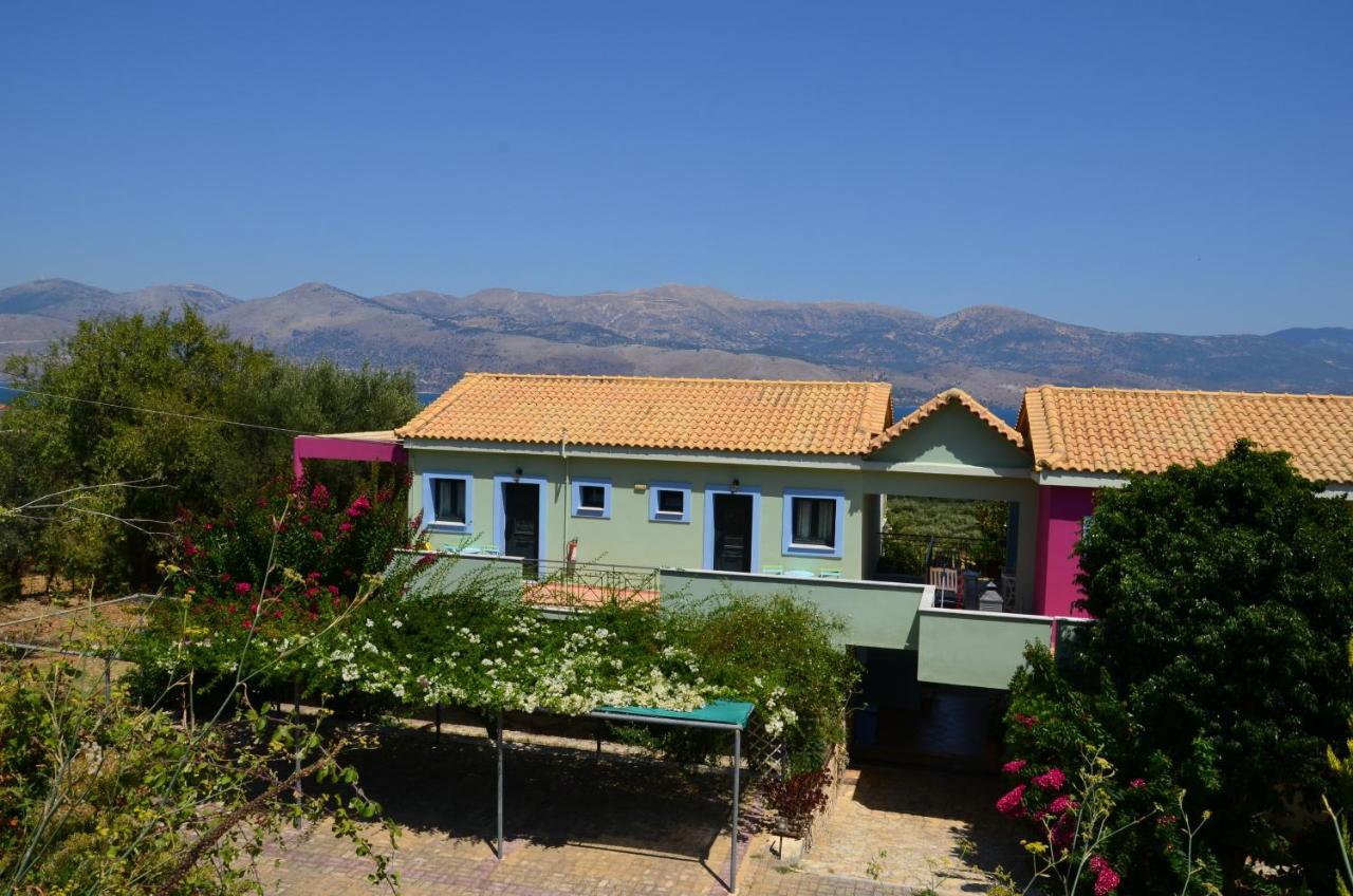 Mirovigli Aparthotel Lépedha Exterior foto